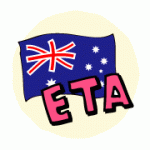 オーストラリアへ行く人はETAの申請を